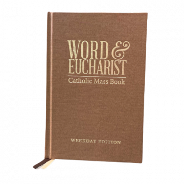 Word & Eucharist Catholic Mass Book, Weekday Edition